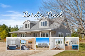 Bird's Nest - Studio Above Bakery with Balcony, Fire Pit & Grill